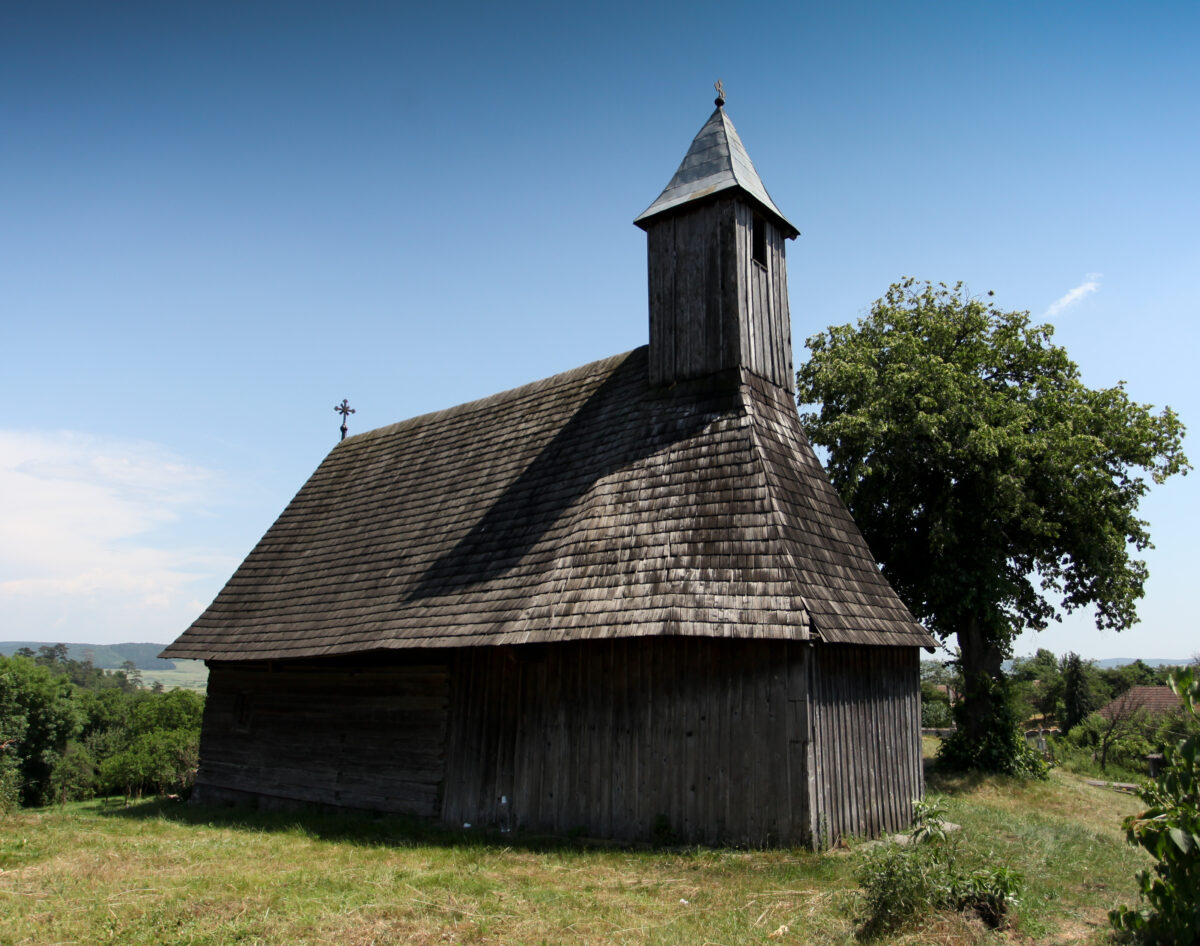 The wooden church of the Annunciation