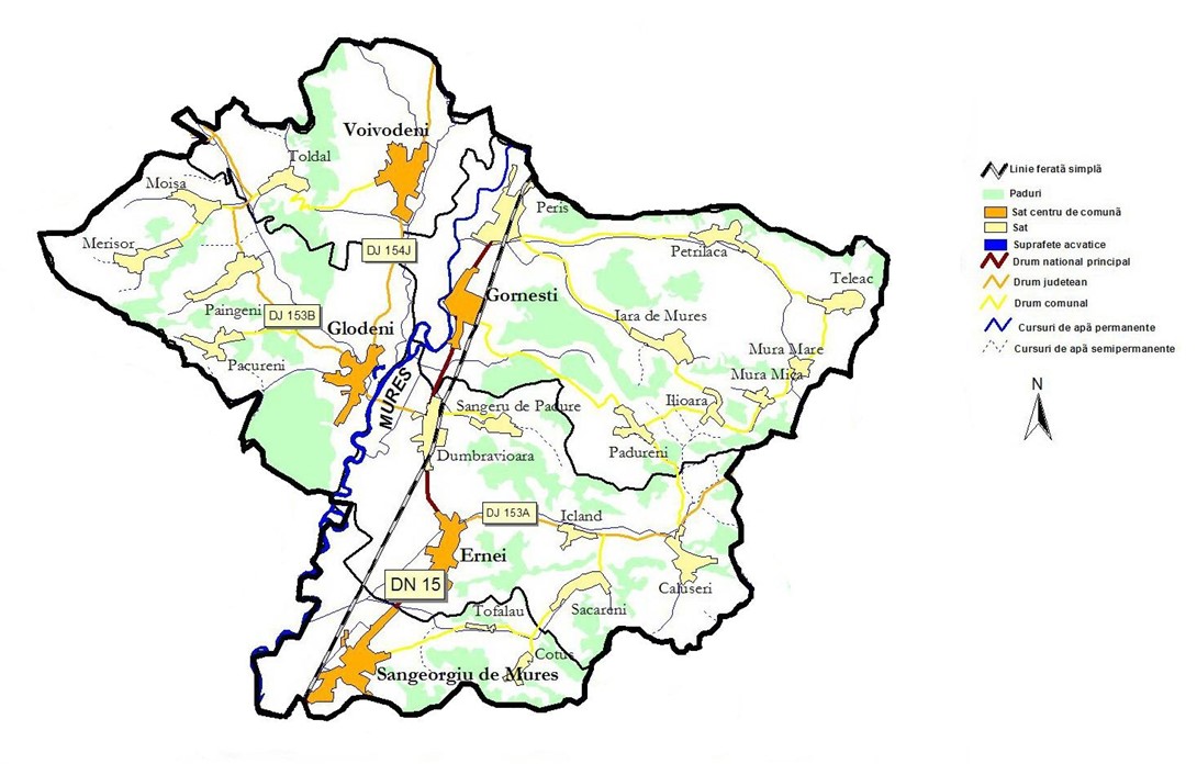 area